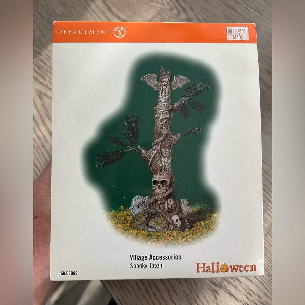 Department 56 Halloween Village Accessories Spooky Totem